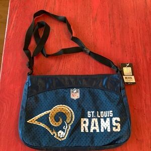 NFL old school St. Louis Rams mini purse